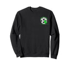 Soccer Gift Motivational Soccer Ball Sweatshirt - Trendy Graphic Unisex