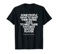 Proud Mom Dad Parent Soccer Player T-Shirt - Aesthetic Graphic Men Women