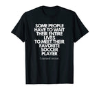 Proud Mom Dad Parent Soccer Player T-Shirt - Aesthetic Graphic Men Women