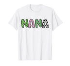 Soccer Nana Funny Soccer Birthday T-Shirt - Novelty Apparel Men Women