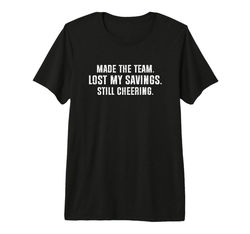 Dance Cheer Soccer Volleyball Softball T-Shirt - Unique Graphic for Adults