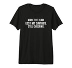 Dance Cheer Soccer Volleyball Softball T-Shirt - Unique Graphic for Adults
