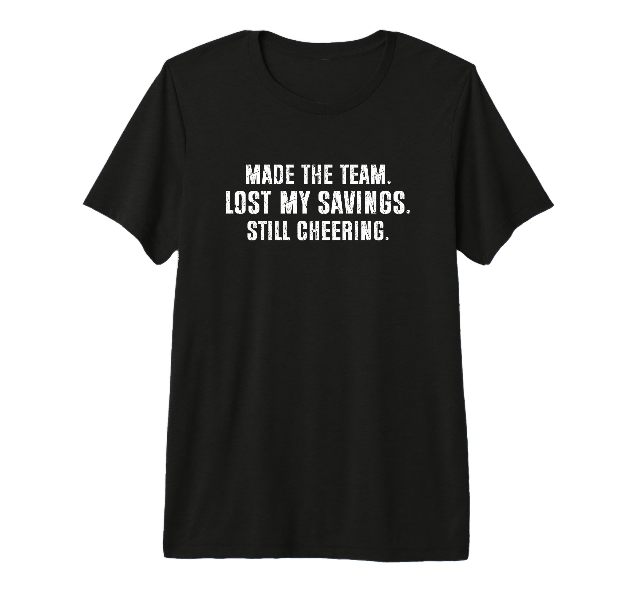 Dance Cheer Soccer Volleyball Softball T-Shirt - Unique Graphic for Adults