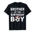 Brother Birthday Soccer Family Love T-Shirt - Graphic Print for Adults