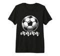 Soccer Ball Mama Soccer Season Football T-Shirt - Novelty Apparel Unisex
