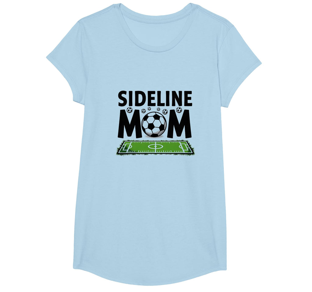 Soccer Mom Flag Football Sideline Sweatshirt - Graphic Print Men Women