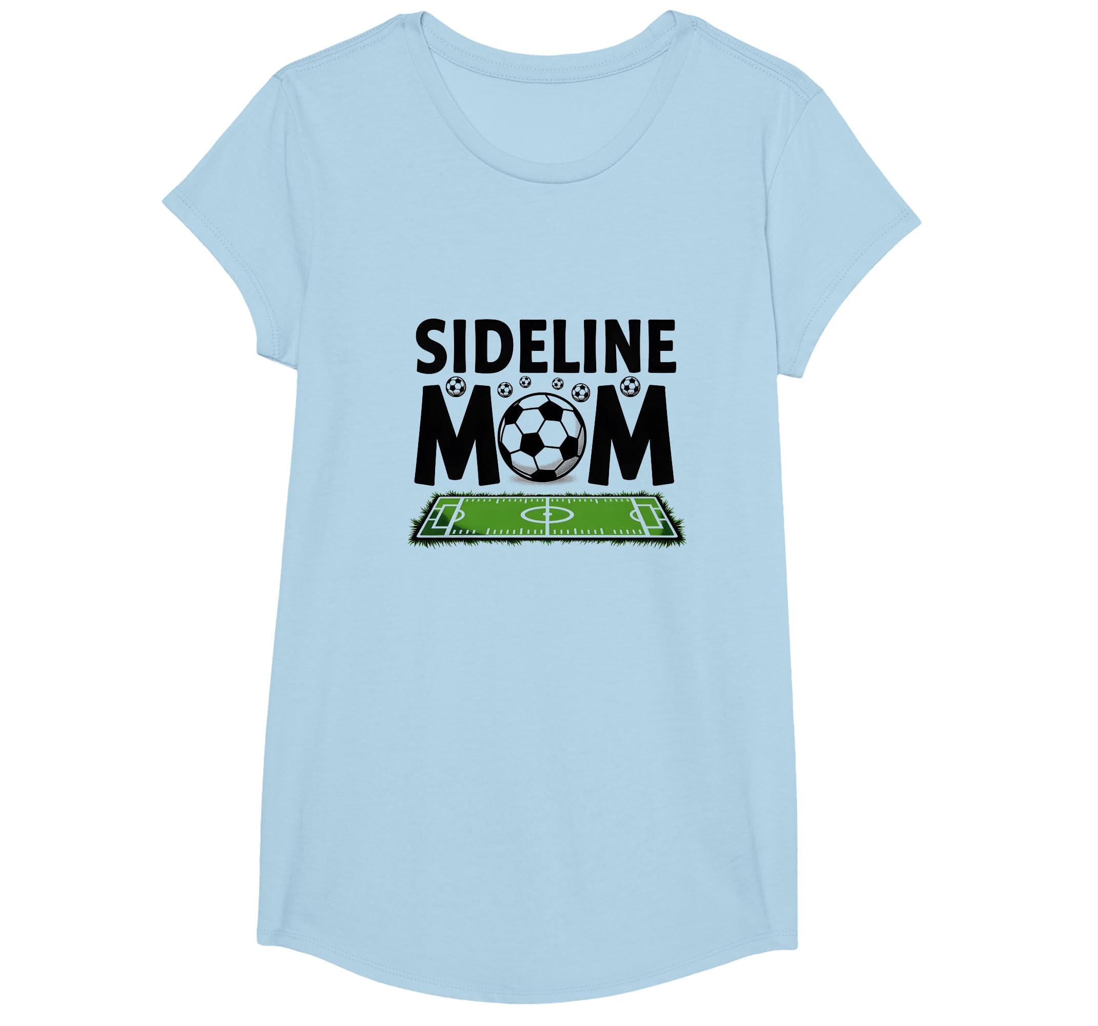 Soccer Mom Flag Football Sideline Sweatshirt - Graphic Print Men Women
