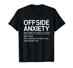 Funny Soccer Definition Soccer Player T-Shirt - Streetwear Style Unisex
