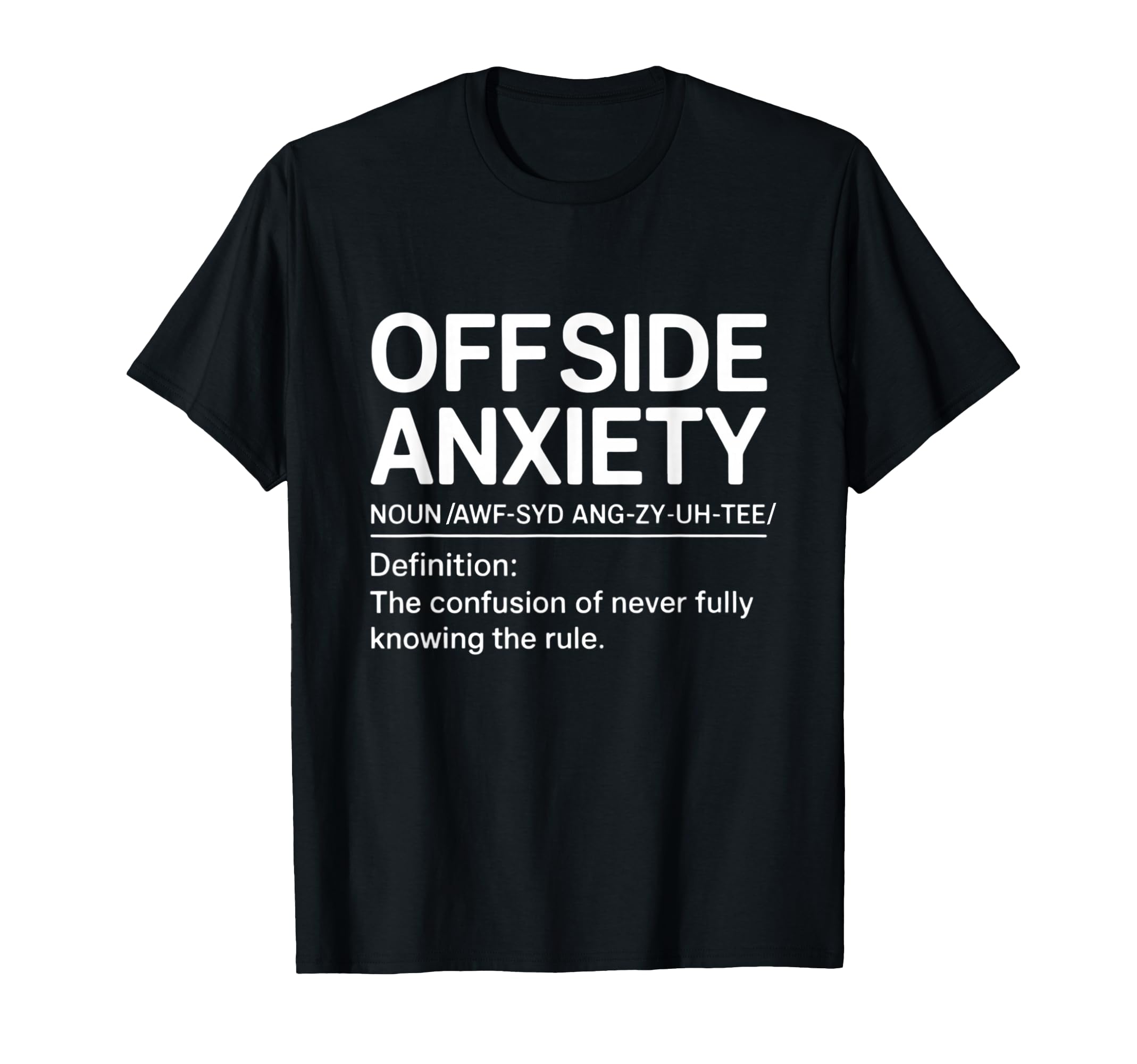 Funny Soccer Definition Soccer Player T-Shirt - Streetwear Style Unisex
