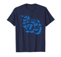 Game Day Blue Sports Soccer Football T-Shirt - Casual Everyday Wear Unisex
