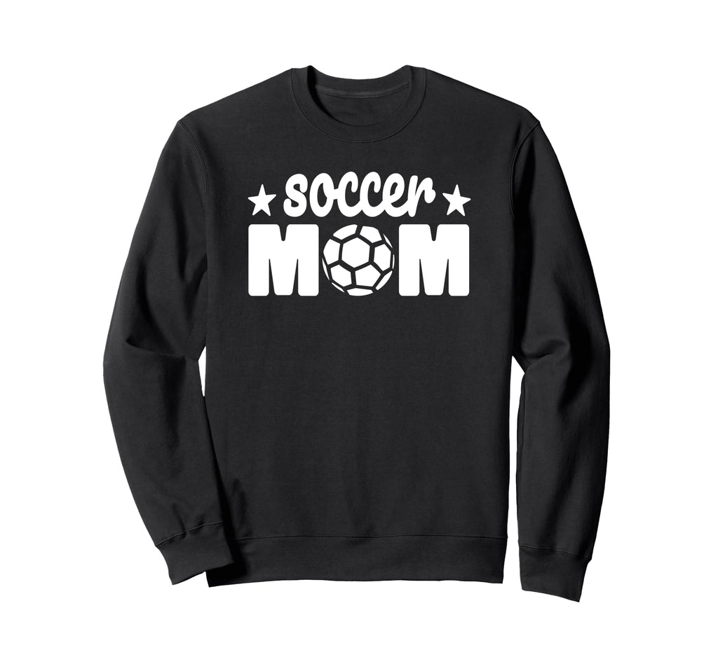 Soccer Sports Funny Soccer Mom Sweatshirt - Streetwear Style for Adults