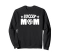 Soccer Sports Funny Soccer Mom Sweatshirt - Streetwear Style for Adults