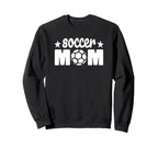 Soccer Sports Funny Soccer Mom Sweatshirt - Streetwear Style for Adults