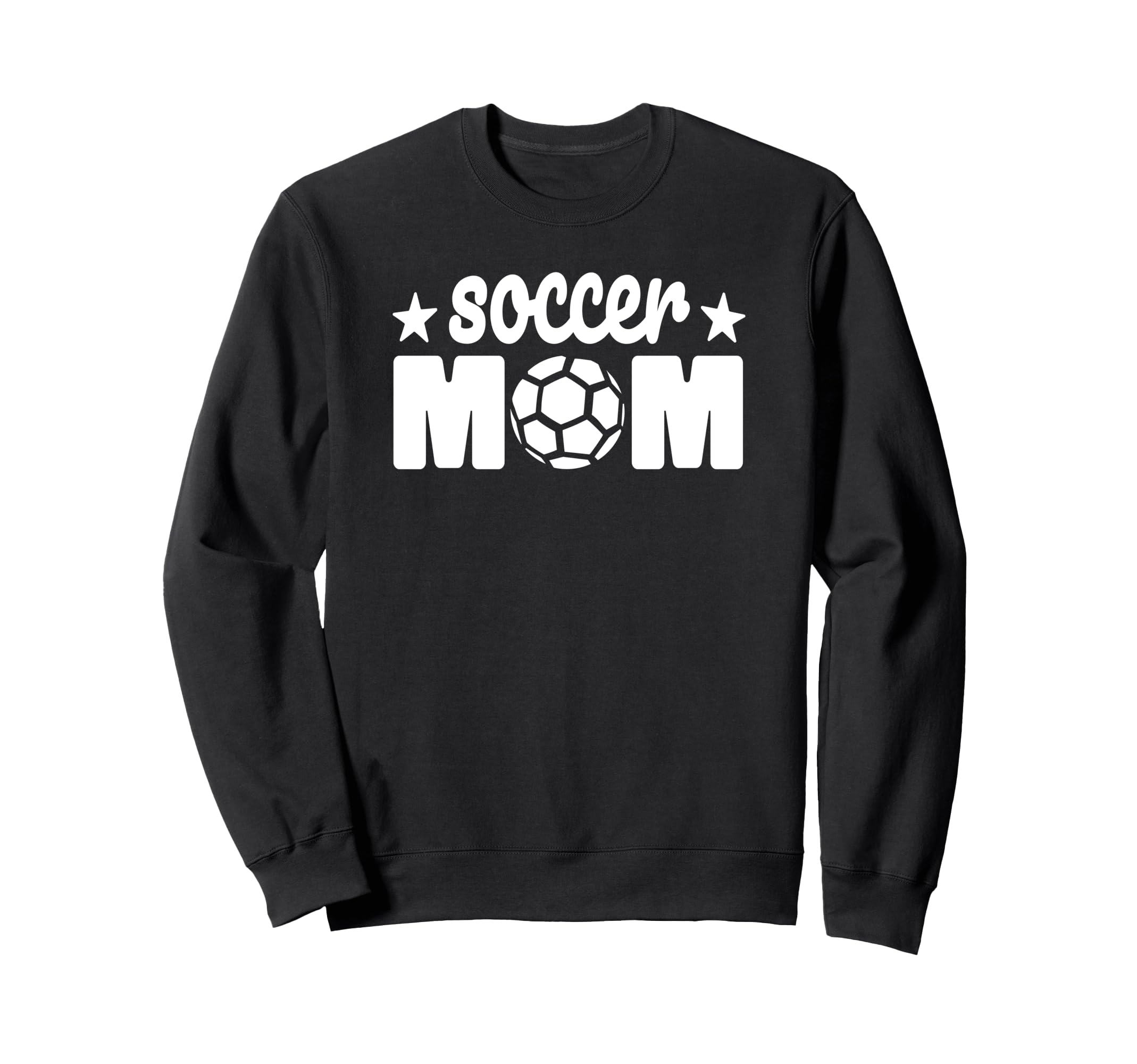 Soccer Sports Funny Soccer Mom Sweatshirt - Streetwear Style for Adults