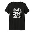 Thats My Soccer Senior Mom Soccer Senior T-Shirt - Graphic Print Men Women
