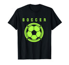 Soccer Soccer Shirts Soccer Dad T-Shirt - Fun Novelty Design Men Women