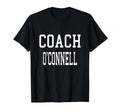 Coach Oconnell Custom Football T-Shirt - Aesthetic Graphic for Adults