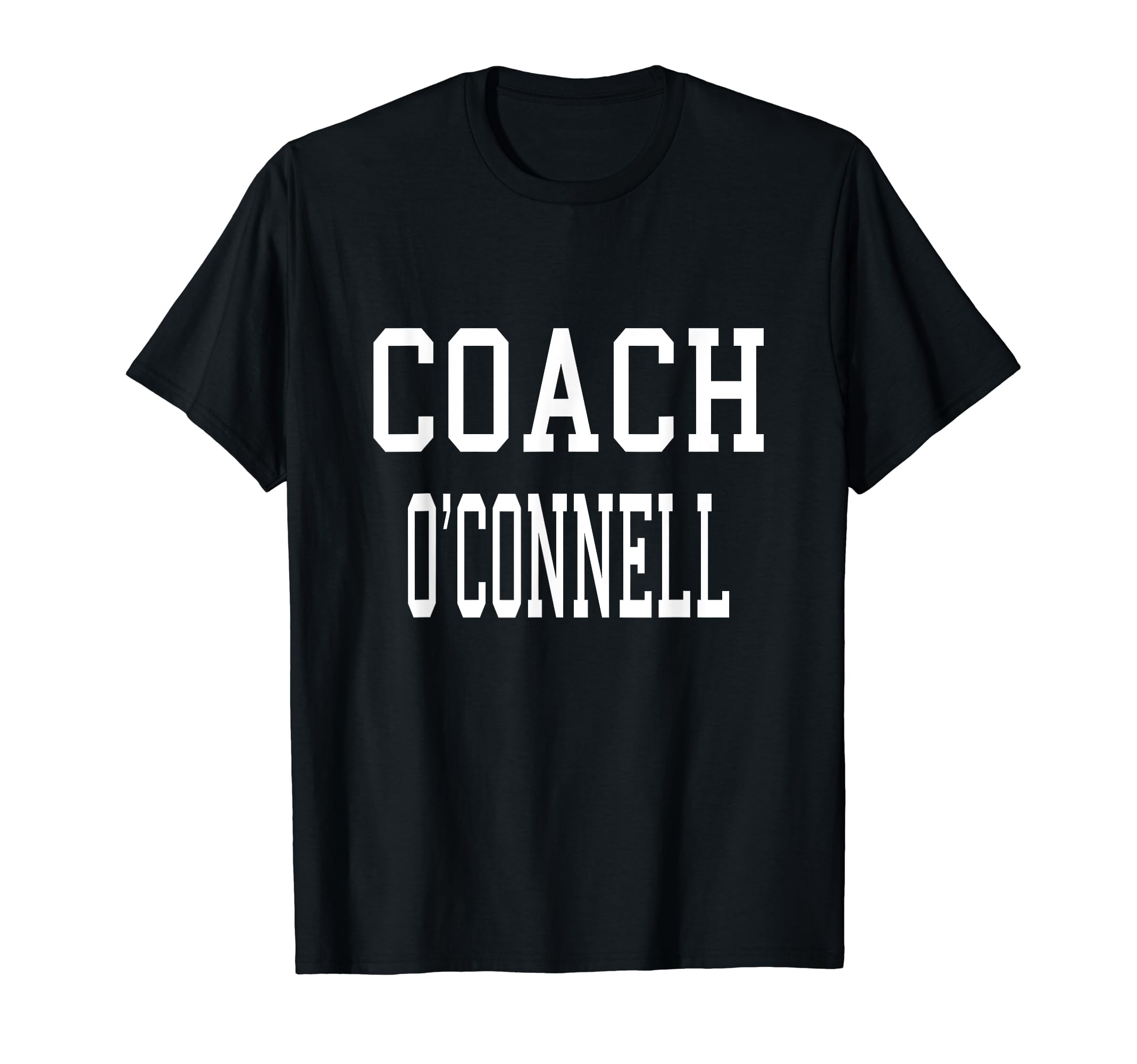 Coach Oconnell Custom Football T-Shirt - Aesthetic Graphic for Adults