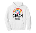 Coach Crew Instructional Coach Reading Hoodie - Trendy Graphic Men Women