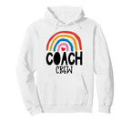 Coach Crew Instructional Coach Reading Hoodie - Trendy Graphic Men Women