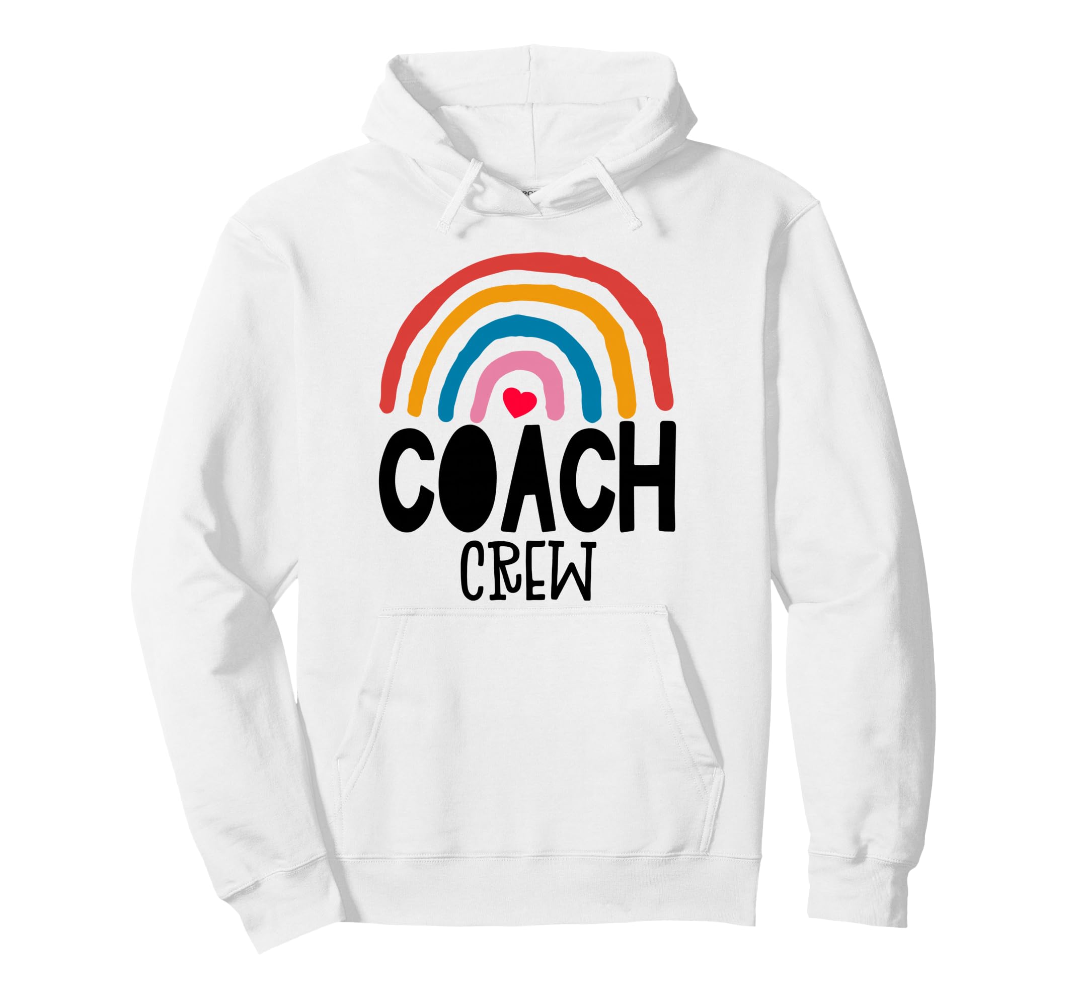 Coach Crew Instructional Coach Reading Hoodie - Trendy Graphic Men Women