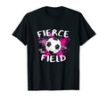 Fierce Field Soccer Player T-Shirt - Streetwear Style Unisex