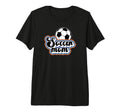 Soccer Mom Soccer Player Mother T-Shirt - Minimalist Print Men Women