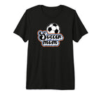 Soccer Mom Soccer Player Mother T-Shirt - Minimalist Print Men Women