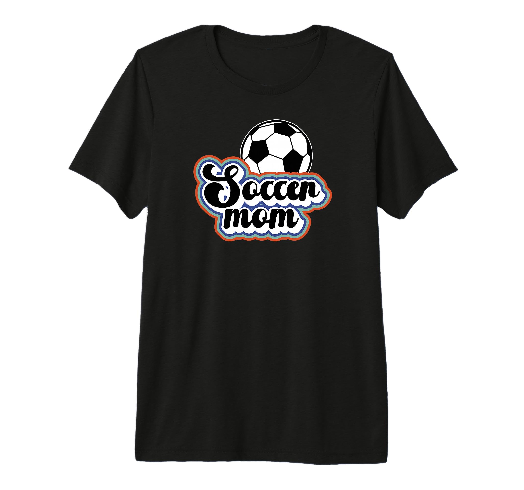 Soccer Mom Soccer Player Mother T-Shirt - Minimalist Print Men Women