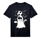 Ghost Playing Soccer Lazy Diy T-Shirt - Trendy Graphic for Adults