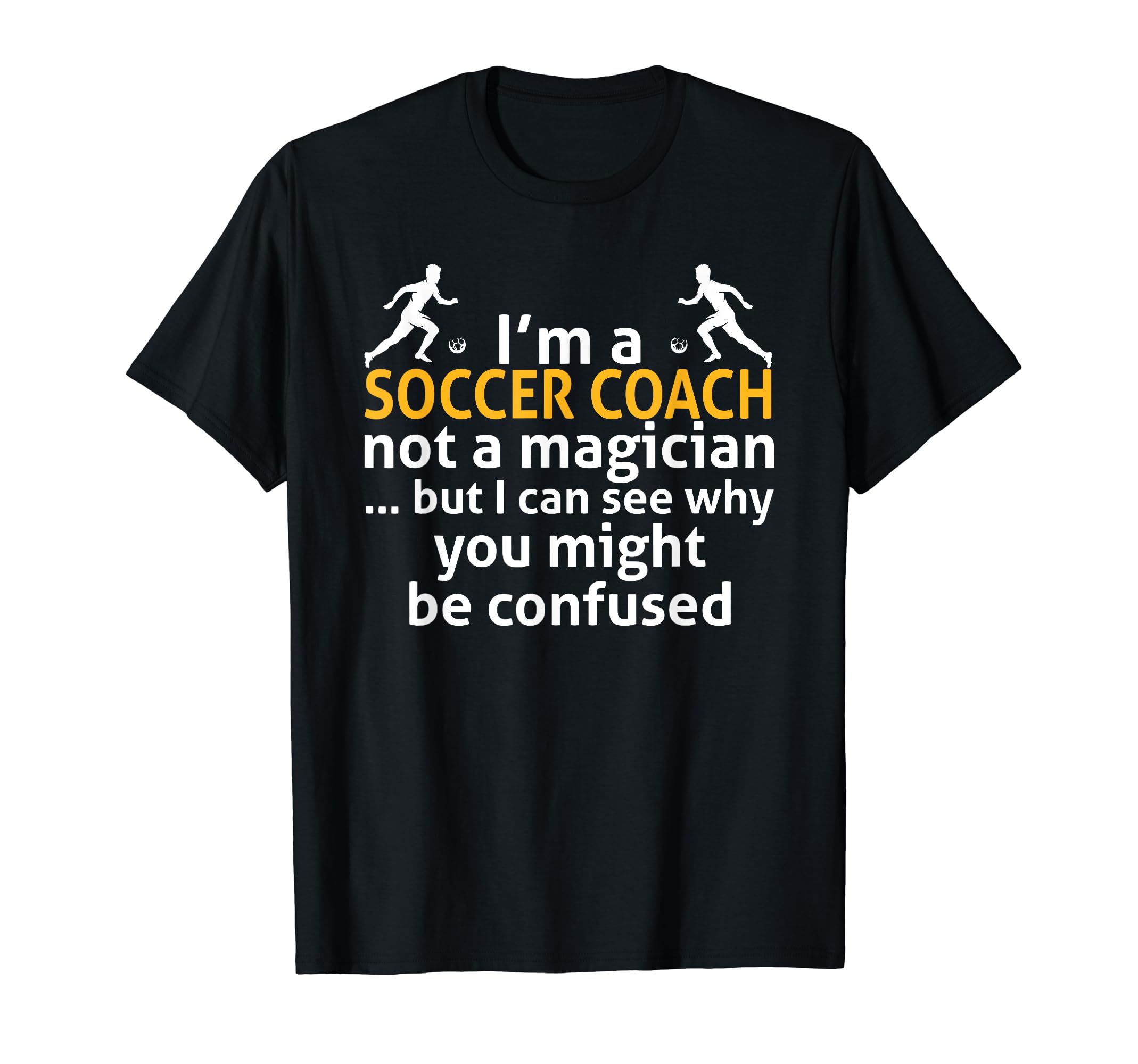 Soccer Coaching Training Trainer T-Shirt - Casual Everyday Wear Unisex