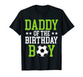 Daddy Birthday Soccer Player Matching T-Shirt - Trendy Graphic Men Women