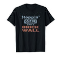 Stoppin Goals Like Brick Wall T-Shirt - Streetwear Style for Adults