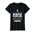 Keeper Mom Soccer Funny I Cant Keep T-Shirt - Unique Graphic Men Women