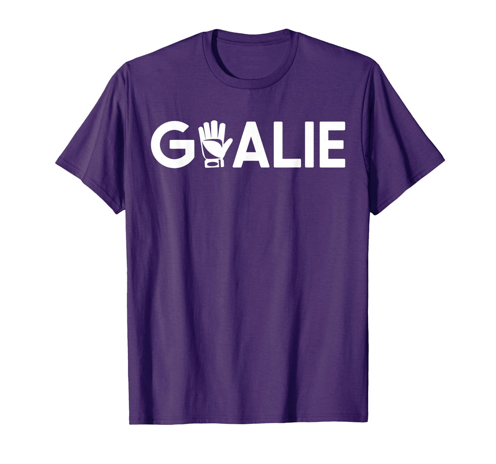 Soccer Goalie Soccer Goalkeeper T-Shirt - Custom Art Print for Adults