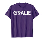 Soccer Goalie Soccer Goalkeeper T-Shirt - Custom Art Print for Adults