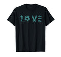 Soccer Love Gift Football Player T-Shirt - Custom Art Print for Adults