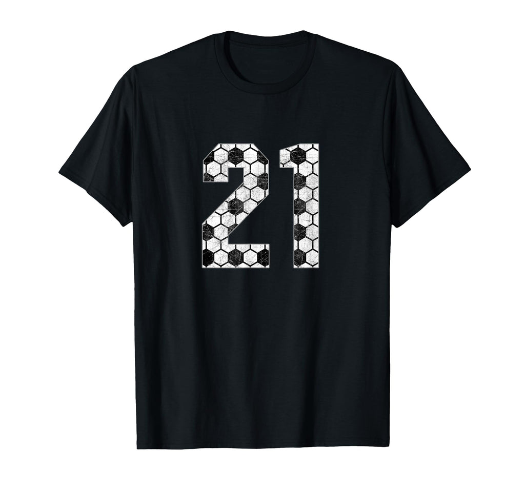 Soccer 21 Love Soccer Mom Favorite T-Shirt - Minimalist Print Unisex