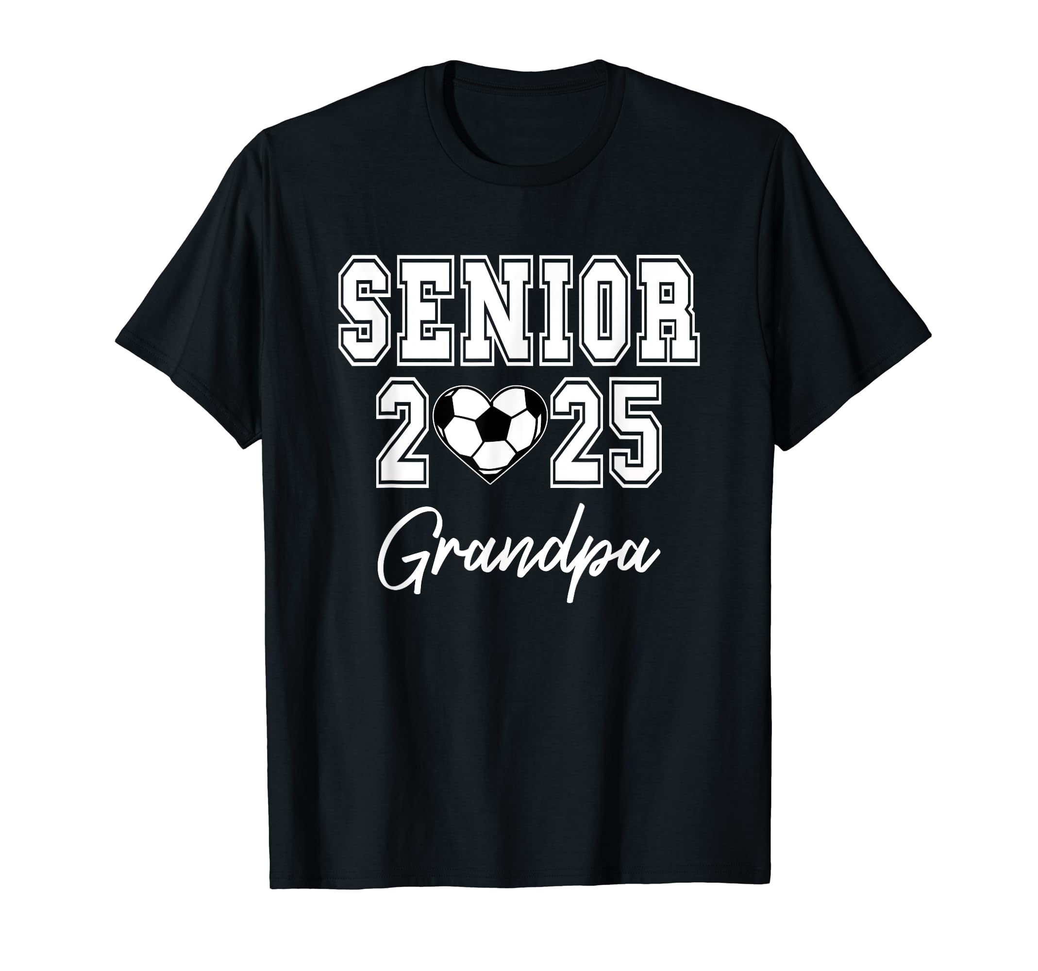 Class 2025 Soccer Senior Matching Family T-Shirt - Minimalist Print Unisex