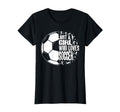 Funny Who Loves Soccer Sport T-Shirt - Custom Art Print for Adults