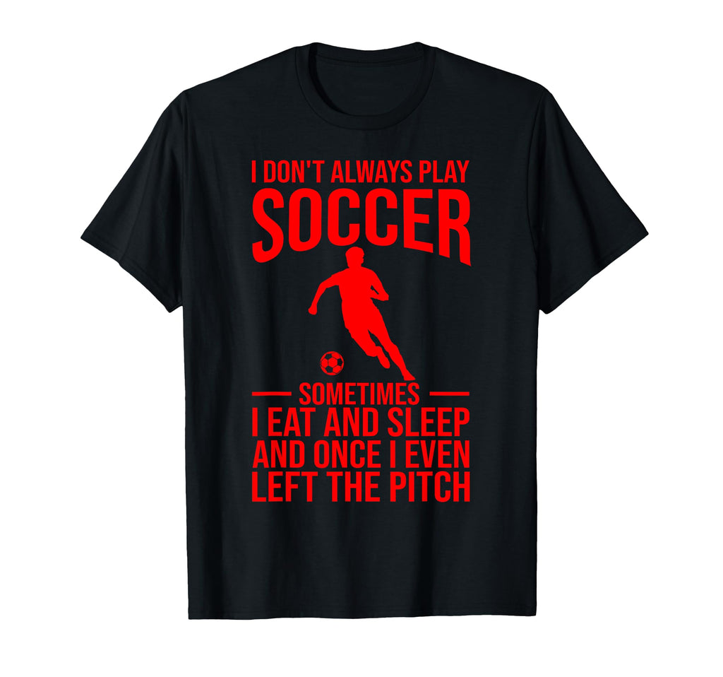 Soccer Art Soccer Player Football T-Shirt - Aesthetic Graphic for Adults