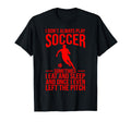 Soccer Art Soccer Player Football T-Shirt - Aesthetic Graphic for Adults