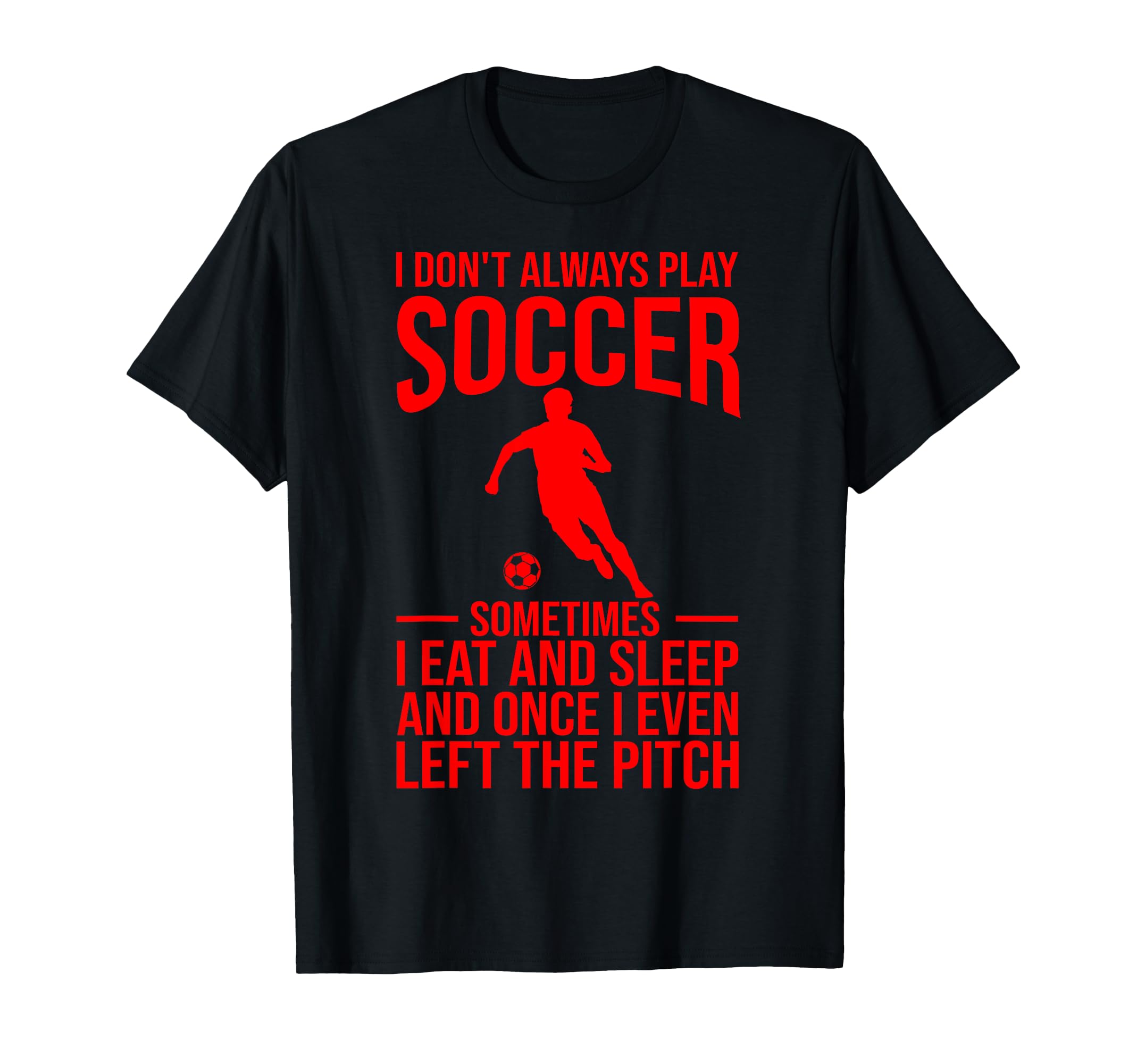 Soccer Art Soccer Player Football T-Shirt - Aesthetic Graphic for Adults