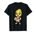 Soccer Chick Soccer Player Soccer T-Shirt - Streetwear Style Men Women