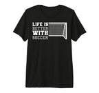 Sport Better Soccer Funny Tri Blend T-Shirt - Novelty Apparel Men Women