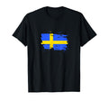 Sweden 2021 Swedish Flag Football Soccer T-Shirt - Unique Graphic Men Women