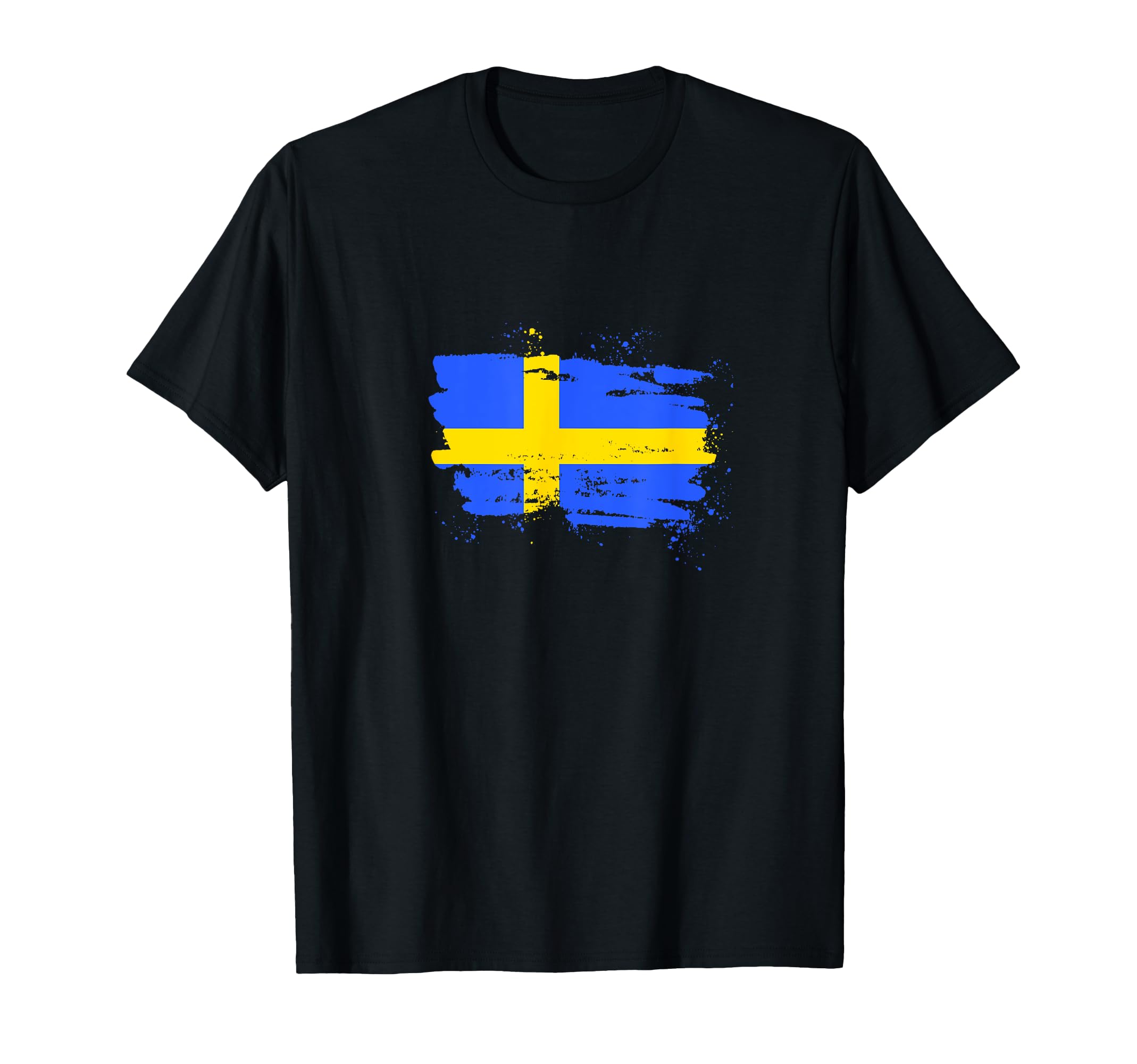 Sweden 2021 Swedish Flag Football Soccer T-Shirt - Unique Graphic Men Women