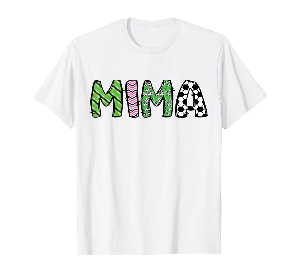 Soccer Mima Funny Soccer Birthday T-Shirt - Fun Novelty Design for Adults