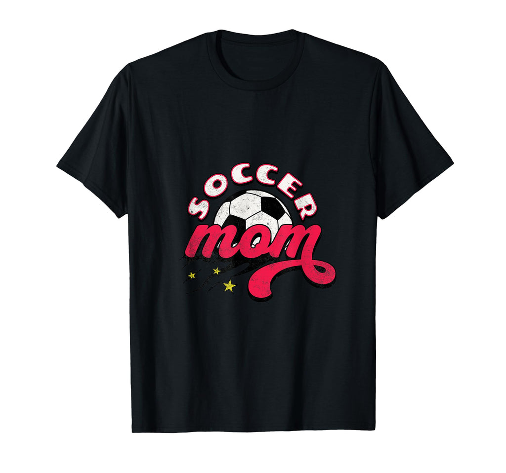 Proud Soccer Mom Game Day And T-Shirt - Unique Graphic Men Women