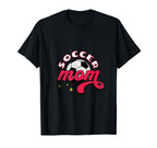 Proud Soccer Mom Game Day And T-Shirt - Unique Graphic Men Women
